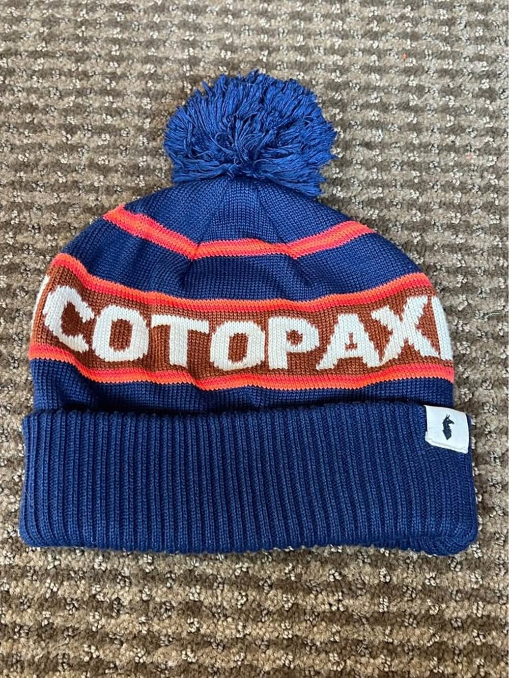 🔥💙Cotopaxi Cumbre Beanie. Winter. Unisex. OSFM. EUC!💙🔥